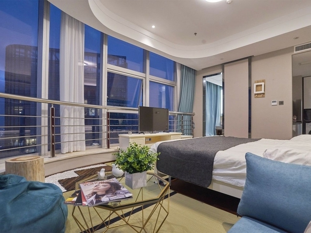 Imagen de la habitación del Apartamentos Riverside, Jiande. Foto 11