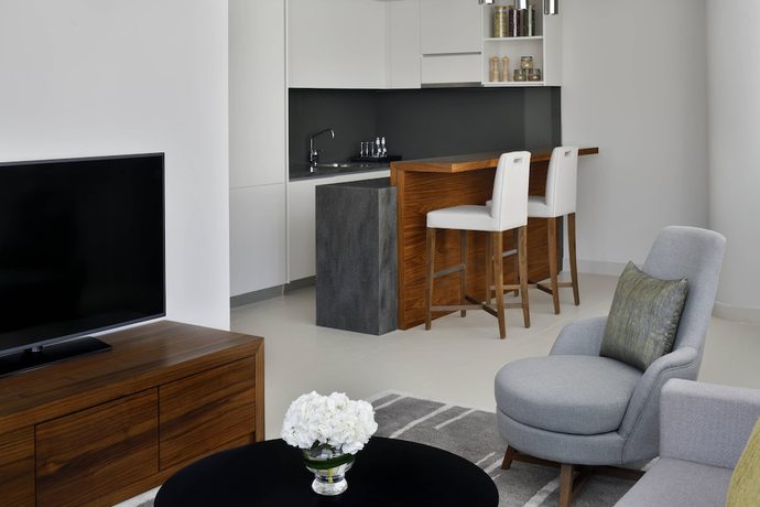 Imagen de la habitación del Apartamentos Riyadh Diplomatic Quarter - Marriott Executive. Foto 3