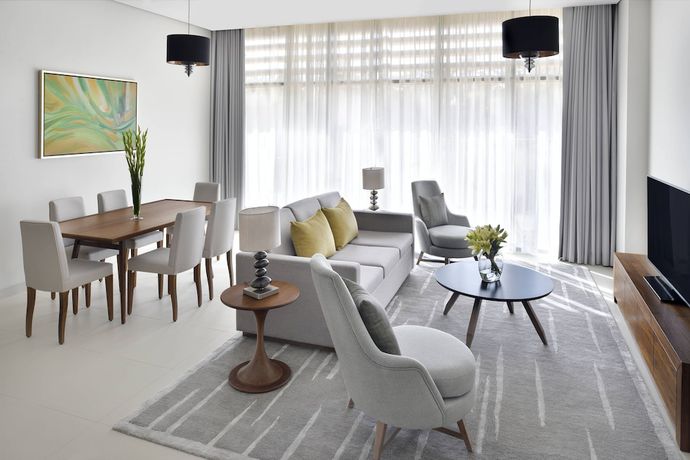 Imagen de la habitación del Apartamentos Riyadh Diplomatic Quarter - Marriott Executive. Foto 12