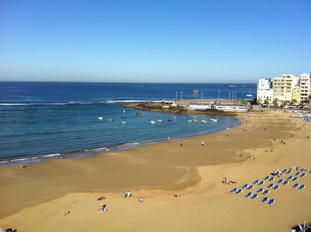 Imagen de los exteriores del Apartamentos Rk Luz Playa Suites. Foto 13