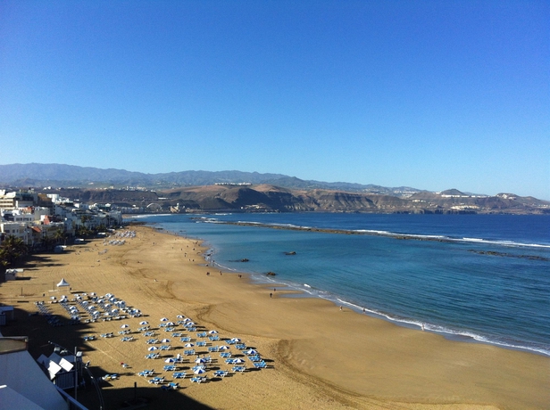 Imagen de los exteriores del Apartamentos Rk Luz Playa Suites. Foto 14