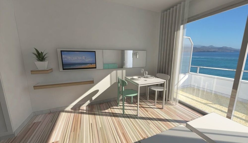 Imagen de la habitación del Apartamentos Rk Luz Playa Suites. Foto 7