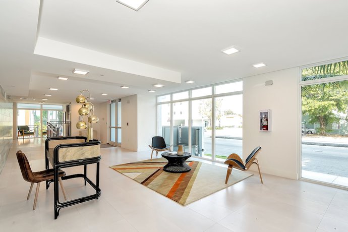 Imagen del bar/restaurante del Apartamentos Roami at Grove 27. Foto 3