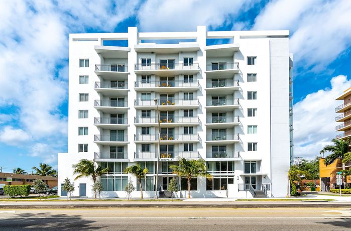 Imagen de los exteriores del Apartamentos Roami at Grove 27. Foto 7