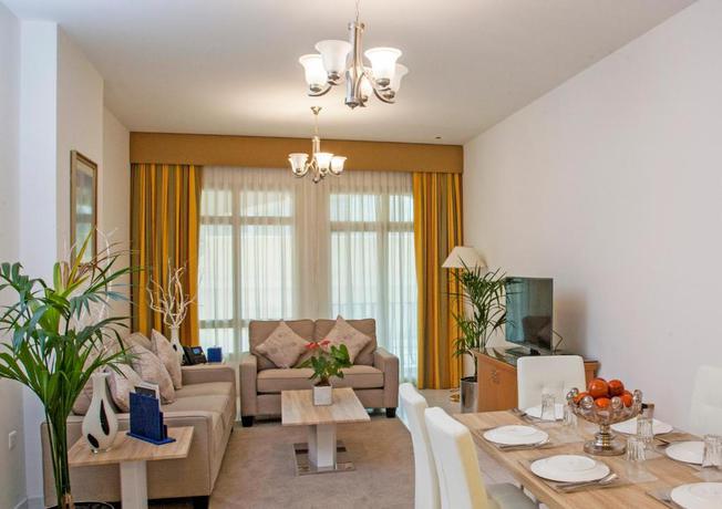 Imagen de la habitación del Apartamentos Roda Al Murooj Residences. Foto 8