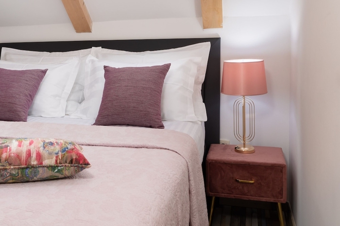 Imagen de la habitación del Apartamentos Romantic apartment in the attic. Foto 9