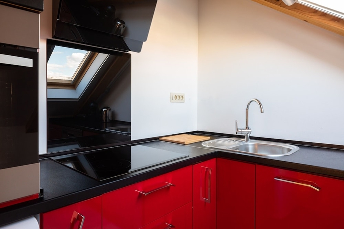 Imagen de la habitación del Apartamentos Romantic apartment in the attic. Foto 12