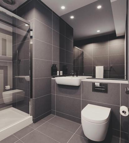 Imagen de la habitación del Apartamentos Roomzzz Edinburgh. Foto 3