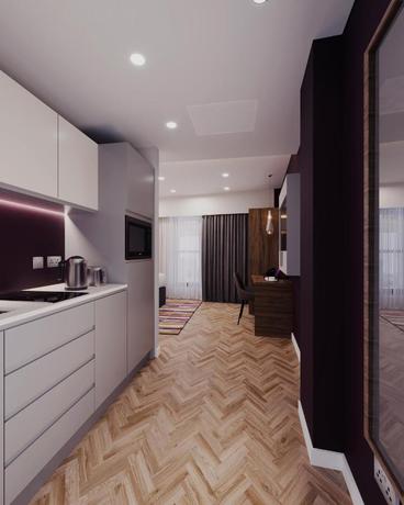 Imagen de la habitación del Apartamentos Roomzzz Edinburgh. Foto 4