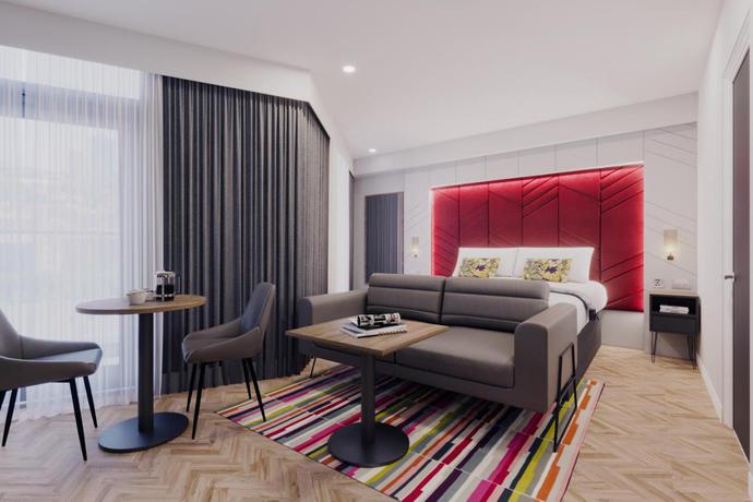 Imagen de la habitación del Apartamentos Roomzzz Edinburgh. Foto 5