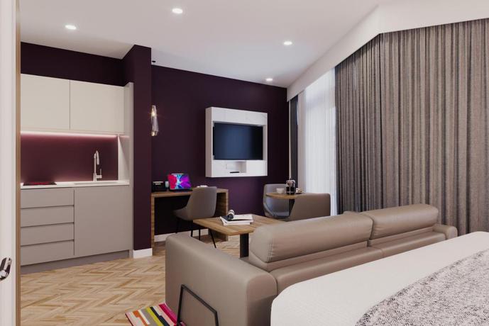 Imagen de la habitación del Apartamentos Roomzzz Edinburgh. Foto 6