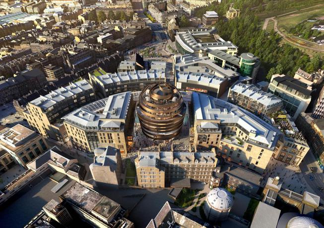 Imagen de los exteriores del Apartamentos Roomzzz Edinburgh. Foto 8