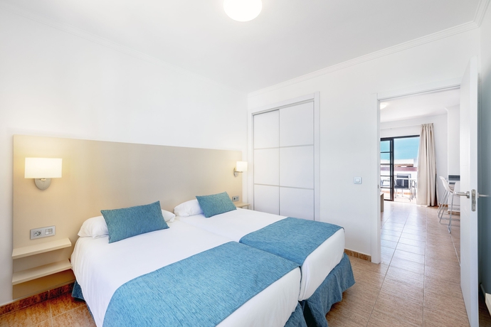 Imagen de la habitación del Apartamentos Rosamar Resort Lanzarote. Foto 5