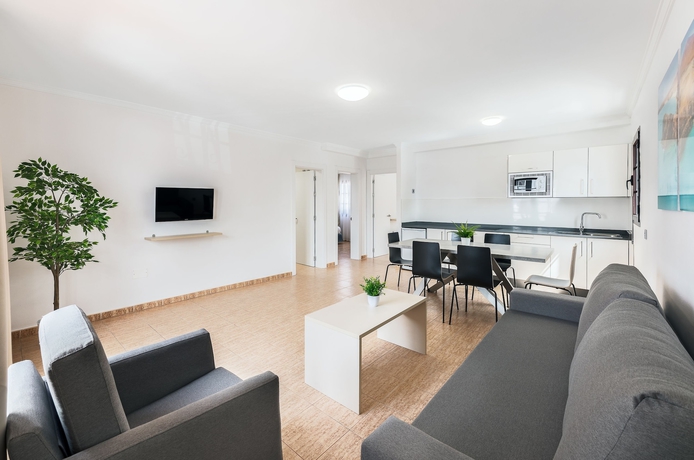 Imagen de la habitación del Apartamentos Rosamar Resort Lanzarote. Foto 7