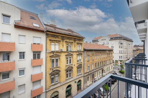 Imagen general del Apartamentos Rose Garden, Budapest. Foto 8