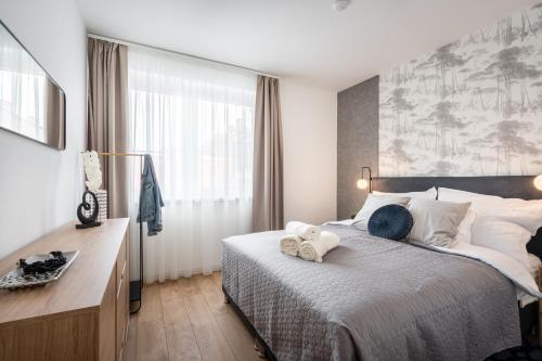 Imagen general del Apartamentos Rose Garden, Budapest. Foto 12