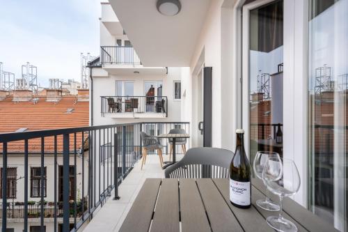 Imagen de la habitación del Apartamentos Rose Garden, Budapest. Foto 17