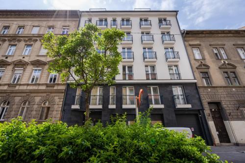 Imagen de la habitación del Apartamentos Rose Garden, Budapest. Foto 19