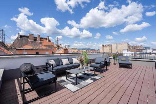 Imagen general del Apartamentos Rose Garden, Budapest. Foto 16