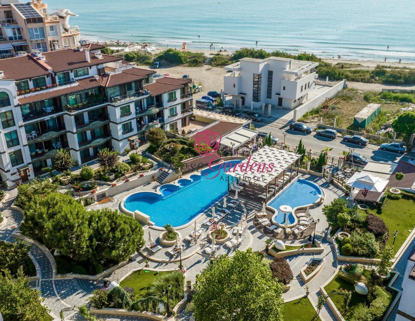 Imagen general del Apartamentos Rose Gardens, Pomorie. Foto 1