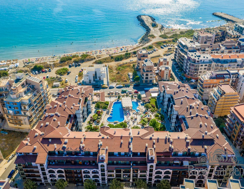 Imagen general del Apartamentos Rose Gardens, Pomorie. Foto 4