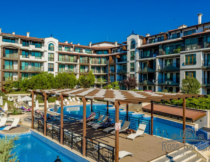 Imagen general del Apartamentos Rose Gardens, Pomorie. Foto 5