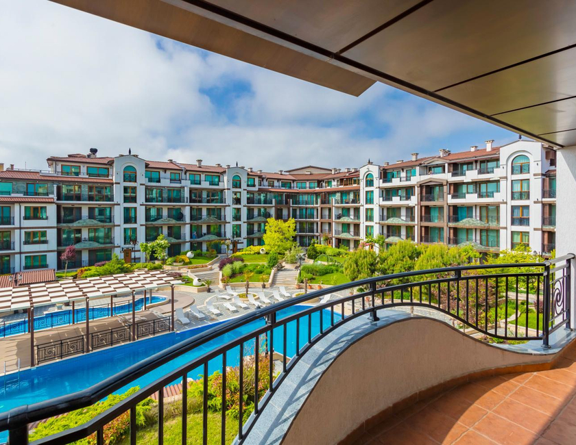 Imagen general del Apartamentos Rose Gardens, Pomorie. Foto 6