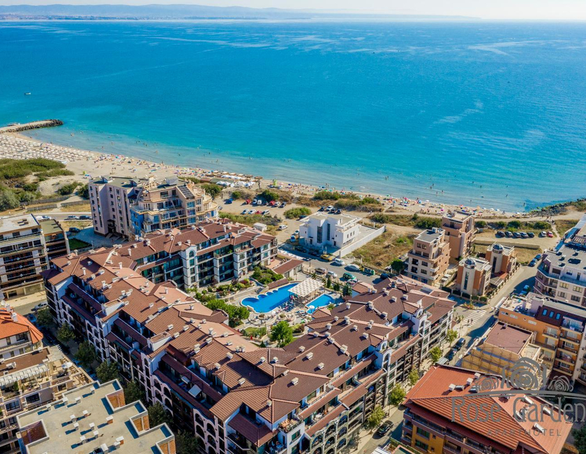Imagen general del Apartamentos Rose Gardens, Pomorie. Foto 7