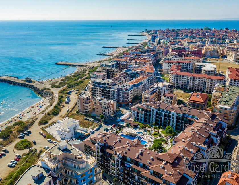 Imagen general del Apartamentos Rose Gardens, Pomorie. Foto 8