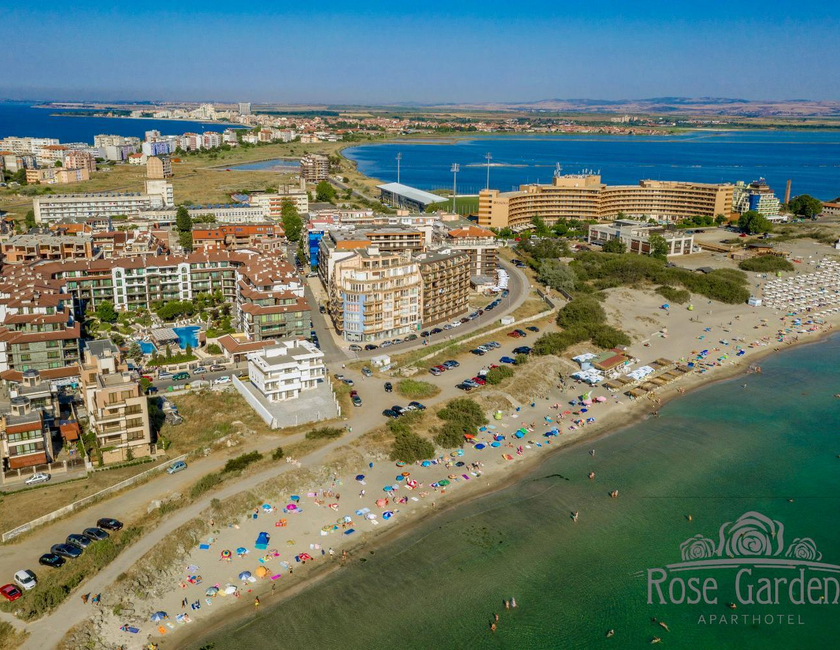 Imagen general del Apartamentos Rose Gardens, Pomorie. Foto 9