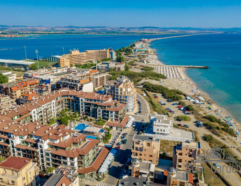 Imagen general del Apartamentos Rose Gardens, Pomorie. Foto 10