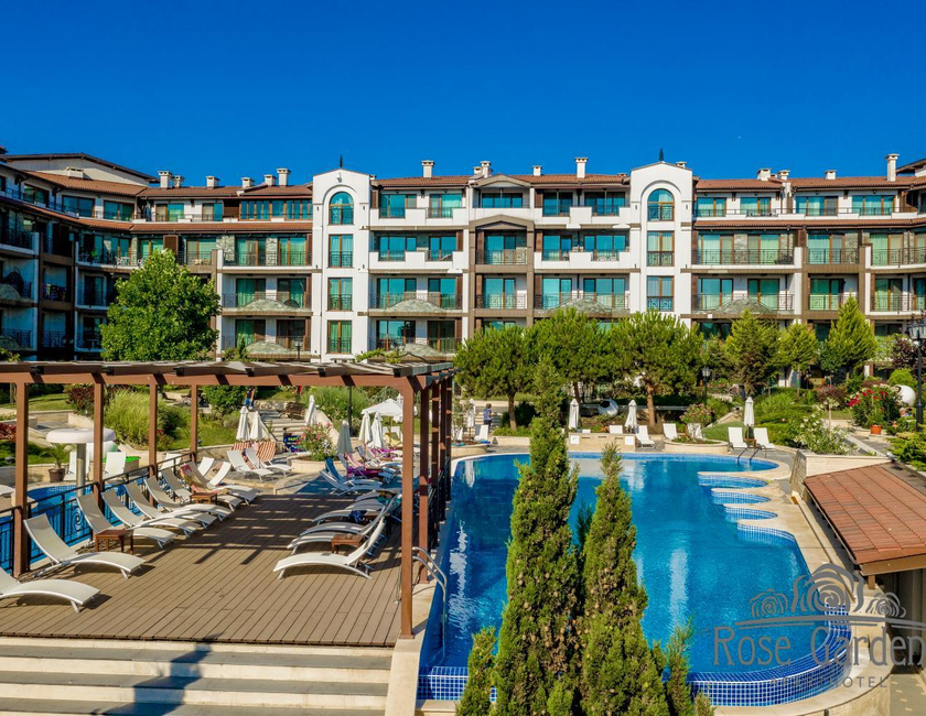 Imagen general del Apartamentos Rose Gardens, Pomorie. Foto 12