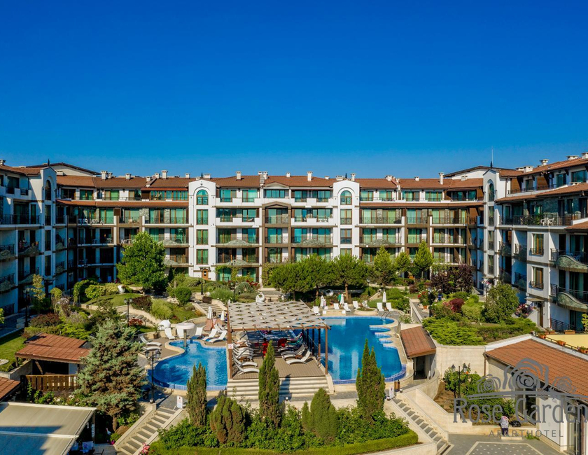 Imagen general del Apartamentos Rose Gardens, Pomorie. Foto 13