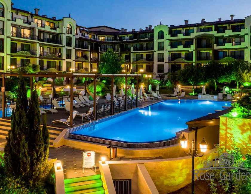 Imagen general del Apartamentos Rose Gardens, Pomorie. Foto 14