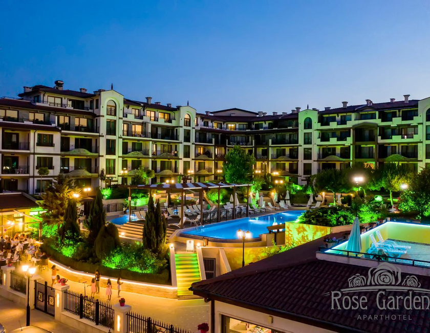 Imagen general del Apartamentos Rose Gardens, Pomorie. Foto 15
