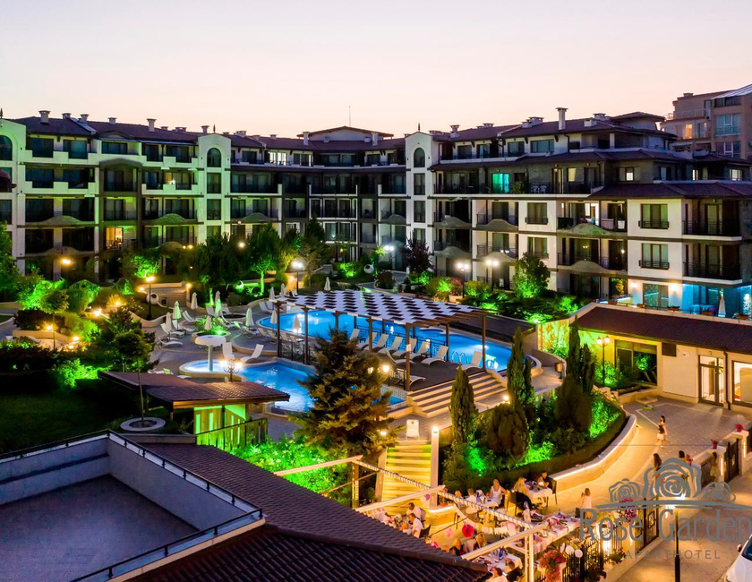 Imagen general del Apartamentos Rose Gardens, Pomorie. Foto 16