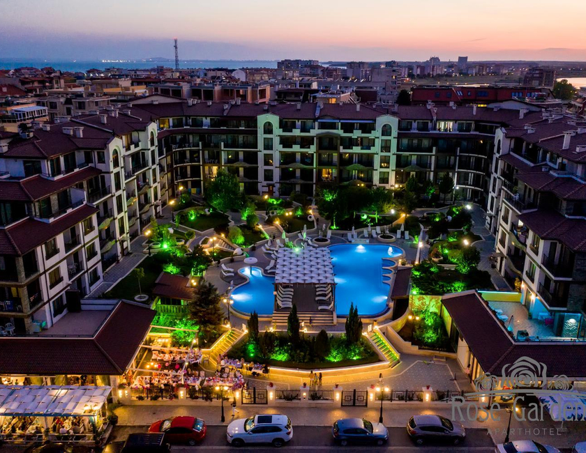 Imagen general del Apartamentos Rose Gardens, Pomorie. Foto 18