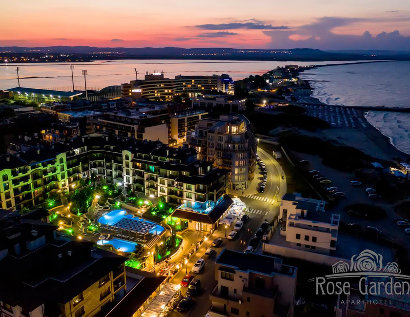 Imagen general del Apartamentos Rose Gardens, Pomorie. Foto 19