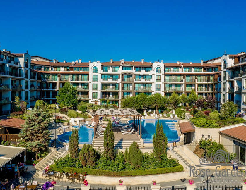 Imagen general del Apartamentos Rose Gardens, Pomorie. Foto 20