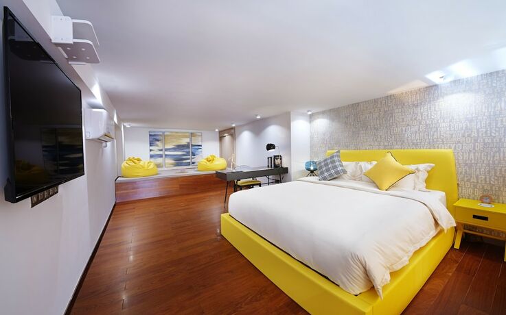 Imagen de la habitación del Apartamentos Royal Star Apartment Central City Branch. Foto 12