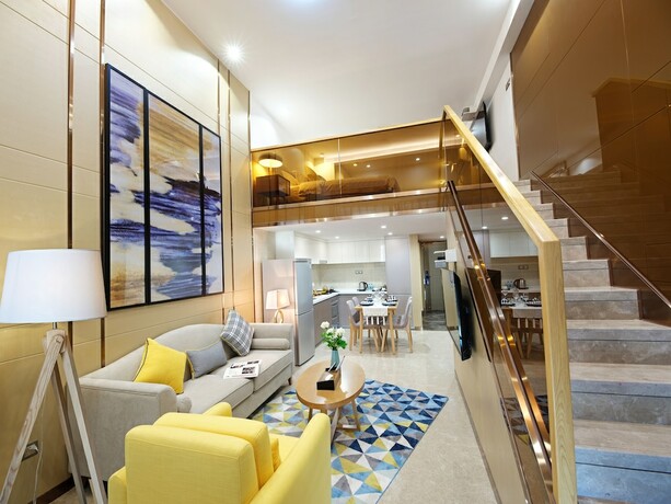 Imagen de la habitación del Apartamentos Royal Star Apartment Central City Branch. Foto 17