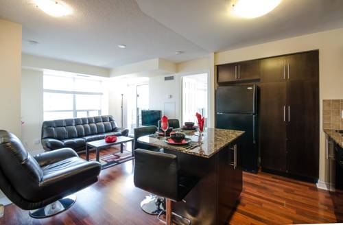 Imagen de la habitación del Apartamentos Royal Stays Furnished Apartments - Square One. Foto 9