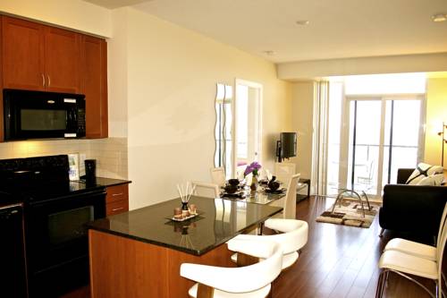 Imagen de la habitación del Apartamentos Royal Stays Furnished Apartments - Square One. Foto 10