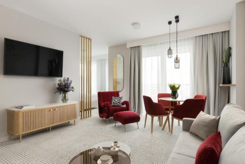 Imagen de la habitación del Apartamentos Royal Tulip Warsaw. Foto 16