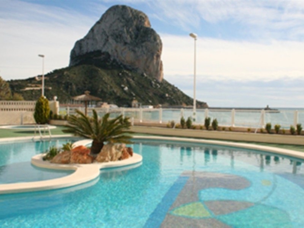 Imagen general del Apartamentos Rubino, Calpe. Foto 3