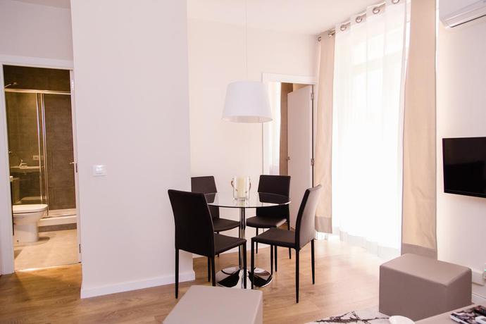 Imagen de la habitación del Apartamentos Rumbau Music. Foto 2