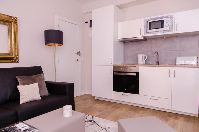 Imagen de la habitación del Apartamentos Rumbau Music. Foto 3