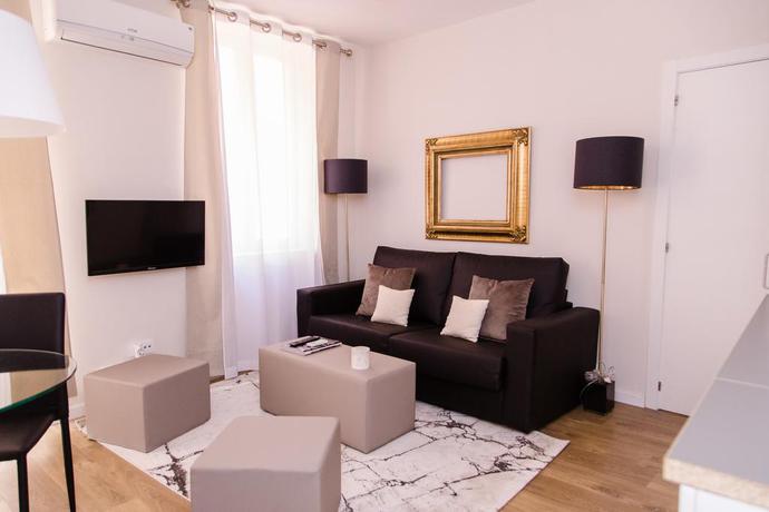 Imagen de la habitación del Apartamentos Rumbau Music. Foto 4