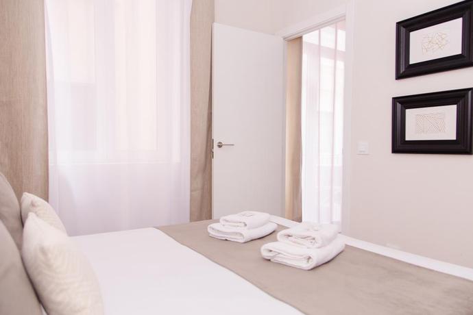 Imagen de la habitación del Apartamentos Rumbau Music. Foto 6