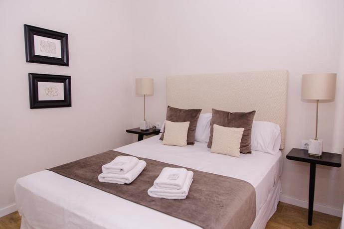 Imagen de la habitación del Apartamentos Rumbau Music. Foto 7